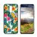Vibrant-tropical-luau-patterns-2 phone case for LG Xpression Plus 2 for Women Men Gifts Flexible Painting silicone Shockproof - Phone Cover for LG Xpression Plus 2