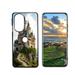 Whimsical-fairy-tale-castles-3 phone case for Motorola Edge 30 Pro for Women Men Gifts Flexible Painting silicone Shockproof - Phone Cover for Motorola Edge 30 Pro