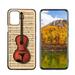 Vintage-music-sheet-notes-3 phone case for LG K62 for Women Men Gifts Flexible Painting silicone Shockproof - Phone Cover for LG K62