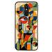 Abstract-cubist-art-designs-4 phone case for LG Solo LTE for Women Men Gifts Soft silicone Style Shockproof - Abstract-cubist-art-designs-4 Case for LG Solo LTE