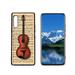 Vintage-music-sheet-notes-3 phone case for LG Velvet 5G for Women Men Gifts Flexible Painting silicone Shockproof - Phone Cover for LG Velvet 5G
