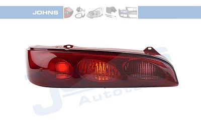 Johns Heckleuchte komplett [Hersteller-Nr. 300287-1] für Fiat