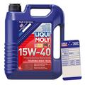 Liqui Moly 5 L Touring High Tech 15W-40 + Ölwechsel-Anhänger