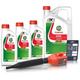 Castrol 8 L GTX 5W-40 A3/B4 + Ölwechsel-Anhänger + Einfülltrichter [Hersteller-Nr. 15218F]