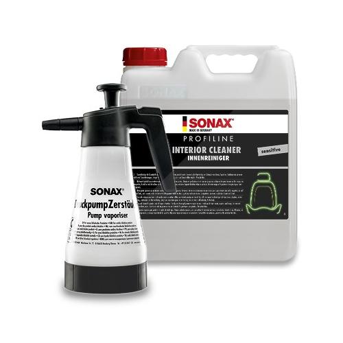 Sonax 10 L PROFILINE Innenreiniger + DruckpumpZerstäuber