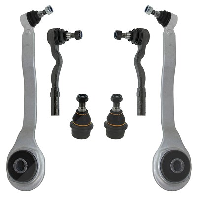 Bestprice Satz Querlenker vorne komplett 6-teilig [Hersteller-Nr. 30414758] für Mercedes-Benz