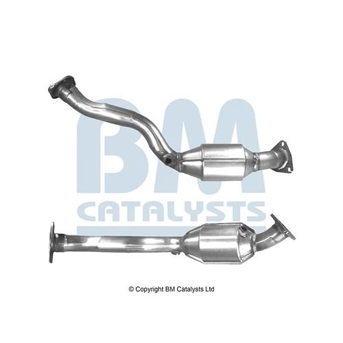 Bm Catalysts Katalysator mit Anbauteilen [Hersteller-Nr. BM90842H] für Honda