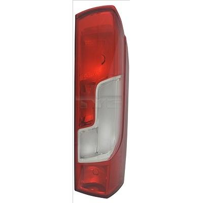 Tyc Heckleuchte [Hersteller-Nr. 11-12660-01-2] für Citroën, Fiat, Peugeot Image