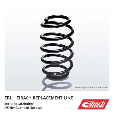 Eibach Fahrwerksfeder, Feder für Standardfahrwerk [Hersteller-Nr. R10343] für Opel Image