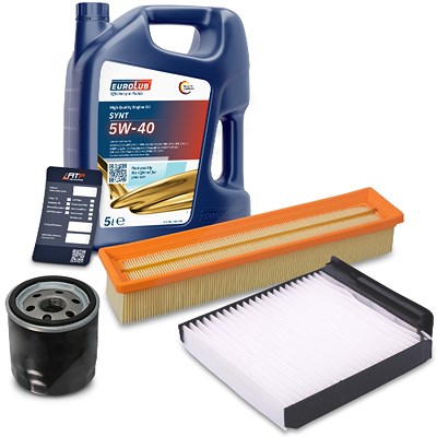 Bestprice Inspektionspaket Filtersatz SET A + 5L ÖL [Hersteller-Nr. 40004024] für Dacia, Renault Image