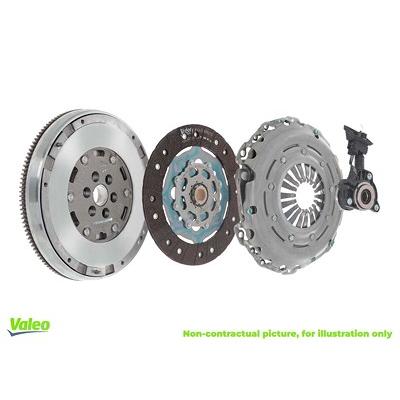 Valeo Kupplungssatz [Hersteller-Nr. 837408] für Chevrolet, Opel, Vauxhall Image