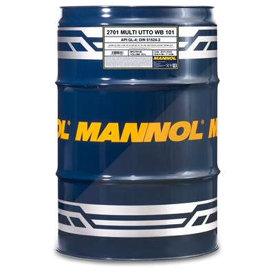 Mannol 60 L UTTO WB 101 Getriebeöl [Hersteller-Nr. MN2701-60] Image