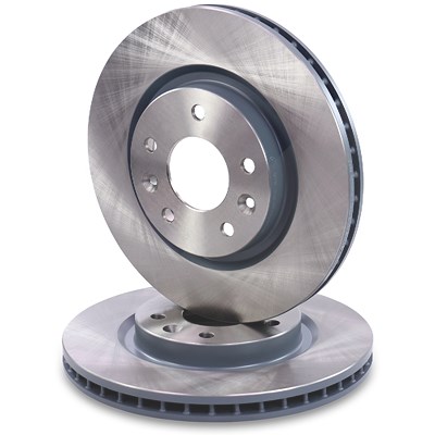 Bestprice 2x Bremsscheibe Vorderachse Belüftet [Hersteller-Nr. 40391458] für Nissan, Renault Image