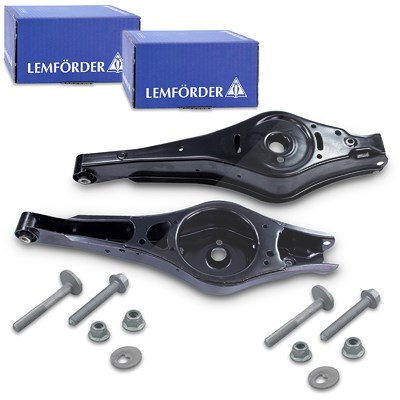 Bestprice 2x Querlenker hinten unten + Schraubensatz [Hersteller-Nr. 40674933] für VW, Skoda, Audi, Seat