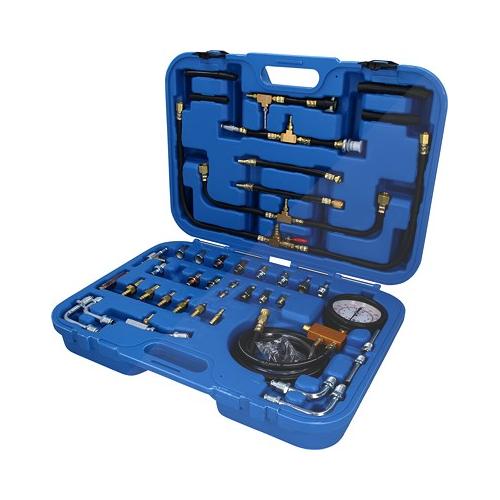 Ks Tools Benzindruck-Prüfer-Satz, 0 - 10 bar, 44-tlg [Hersteller-Nr. BT581400]