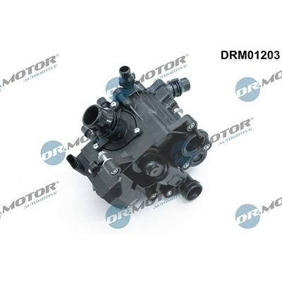 Dr.motor Automotive Thermostat, Kühlmittel [Hersteller-Nr. DRM01203] für BMW Image