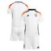 Toddler adidas White Germany National Team 2024 Home Mini Kit