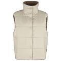 tentree - Women's Reversible Cloud Shell Oversized Vest - Kunstfaserweste Gr M beige