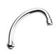 Bec col de cygne oriantable saillie 140 mm GROHE 13071-000