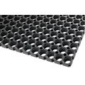 Tapis caillebotis caoutchouc épaisseur 23 mm 80x120 cm IDS M11