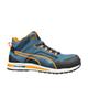 Baskets de sécurité hautes CROSSTWIST MID S3 HRO SRC bleu/orange P43 PUMA 633140-T.43