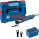 Découpeur-ponceur 400W GOP 40-30 Professional + L-BOXX + accessoires BOSCH 0601231004