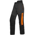 Pantalon de travail FUNCTION UNIVERSAL noir/orange T54 STIHL 0088-342-1506