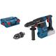 Perforateur SDS Plus 18V GBH 18V-26 F 2,6J (sans batterie ni chargeur) en coffret L-BOXX BOSCH 0611910001