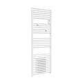 Radiateur sèche-serviettes électrique RIVA 4 avec soufflerie 1750 W blanc THERMOR 471559