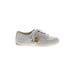 Lauren by Ralph Lauren Sneakers: Gray Solid Shoes - Women's Size 8 1/2 - Almond Toe