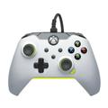 PDP Wired Controller: Electric White - Xbox Series X|S. Xbox One. Xbox