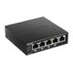 D-Link DGS-1005P Unmanaged L2 Gigabit Ethernet (10/100/1000) Power ove