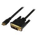 StarTech.com 2m (6.6 ft) Mini HDMI to DVI Cable - DVI-D to HDMI Cable