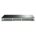 D-Link PoE+ Switch DGS-1510-52XMP 52 Port - Switch - Fiber Optic