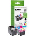 KMP 1763.4005 ink cartridge 2 pc(s) Compatible Black. Cyan. Magenta. Y