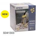 Epson Premium Glossy Photo Paper Roll. 100mm x 10m. 255g/m²