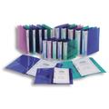 Snopake RingBinder 2-Ring. Electra Assorted. 25mm capacity ring binder