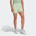 adidas Tennis Match Shorts Women's - Green/Green Spark / Medium