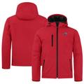 Men's Cutter & Buck Red West Michigan Whitecaps Clique Equinox Insulated Softshell Full-Zip Jacket