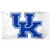 WinCraft Kentucky Wildcats 3' x 5' Single-Sided Vibrant Logo Deluxe Flag