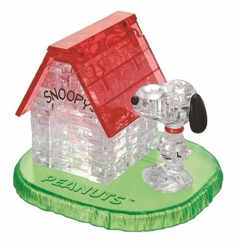 Pegasus HCM59133 - Crystal Puzzle: Snoopy House - HCM Kinzel / Jeruel