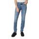5-Pocket-Jeans MARC O'POLO "aus Organic-Cotton-Stretch" Gr. 34 34, Länge 34, blau Damen Jeans Röhrenjeans