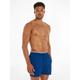 Badeshorts TOMMY HILFIGER SWIMWEAR "MEDIUM DRAWSTRING" Gr. M (50), N-Gr, blau (anchor blue) Herren Badehosen Badeshorts