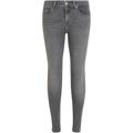 Skinny-fit-Jeans TOMMY HILFIGER "TH FLEX COMO SKINNY RW GYA" Gr. 29, Länge 32, grau (gya) Damen Jeans Röhrenjeans