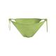 Bikini-Hose CALVIN KLEIN SWIMWEAR "STRING SIDE TIE BIKINI" Gr. M (38), N-Gr, grün (sharp green) Damen Badehosen Ocean Blue
