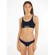 Bikini-Hose TOMMY HILFIGER SWIMWEAR "BIKINI" Gr. S (36), N-Gr, blau (desert sky) Damen Badehosen Ocean Blue