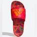 Adidas Shoes | Adidas Paisley Women’s Sandal Slide Adilette Comfort Sandals Size 10 New | Color: Orange/Pink | Size: 10