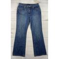 J. Crew Jeans | J Crew Jeans Women's Size 10 Dark Wash Denim Bootcut Mid Rise 100% Cotton | Color: Blue | Size: 10