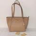 Michael Kors Bags | Euc Authentic Michael Kors Pebbled Leather Butternut Camel Tan Whitney Tote Bag | Color: Cream/Tan | Size: Os