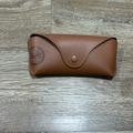 Ray-Ban Accessories | 3 For $10 Ray Ban Sunglasses Case | Color: Brown | Size: Os